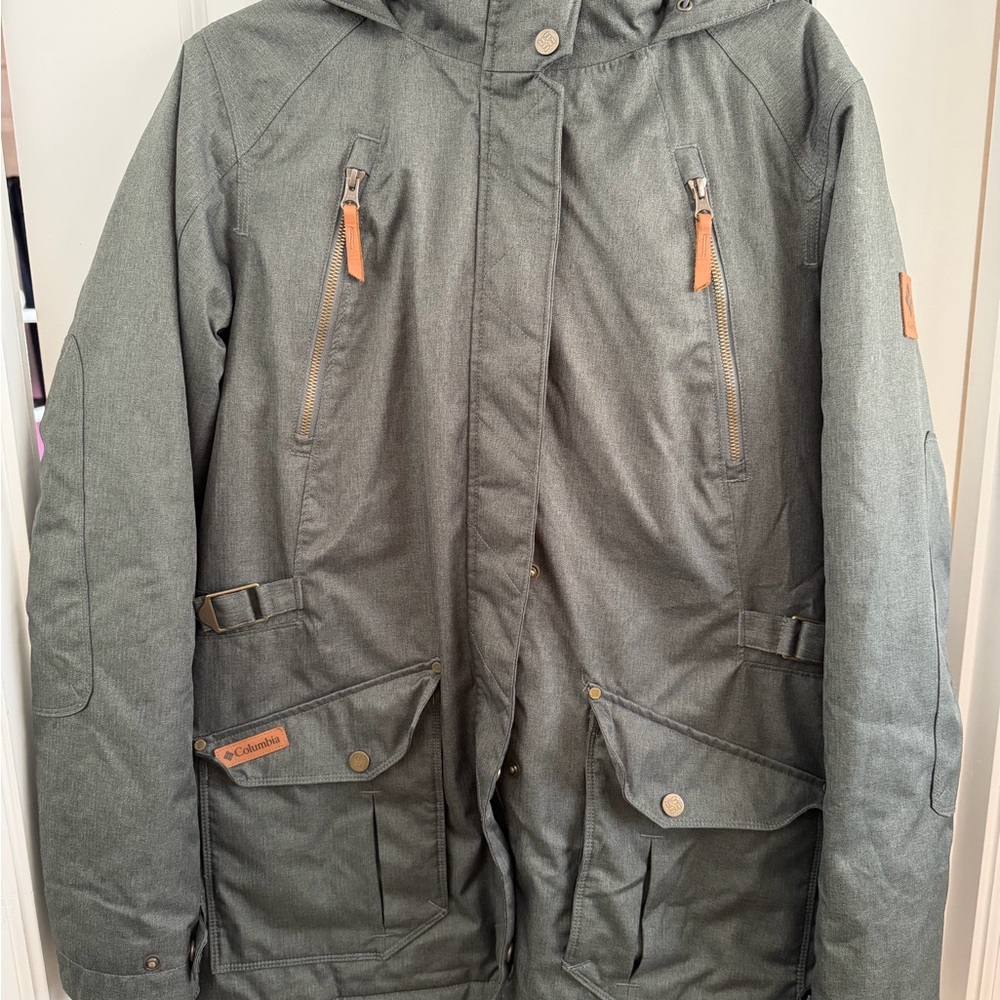 Women’s Green Columbia 550 Turbo Down Size Large Jacket